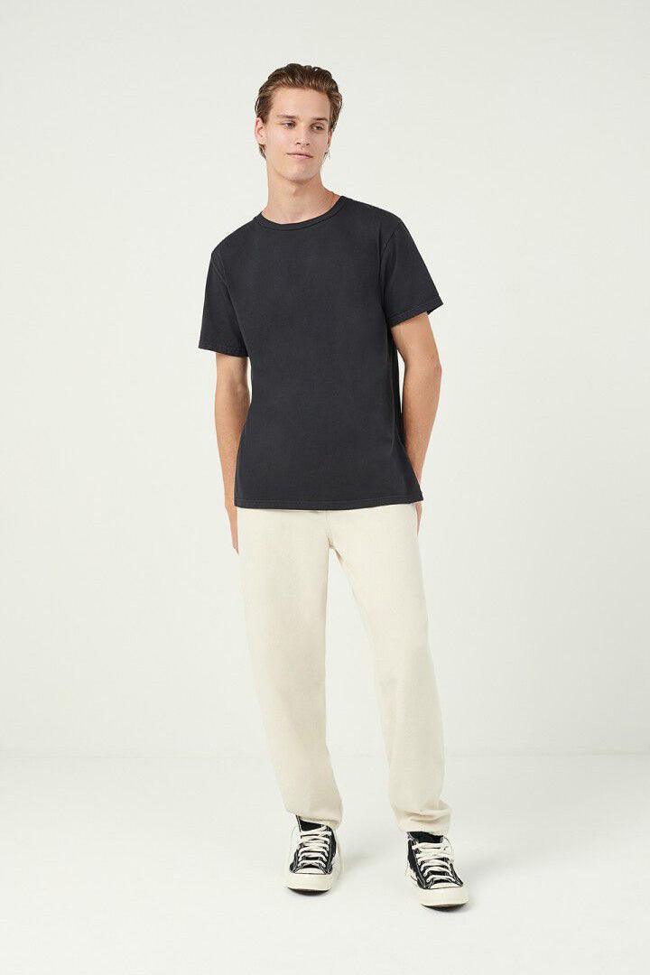 American Vintage-Fizvalley Vintage Carbon T-shirt-T-Shirts-1-Milagron.com