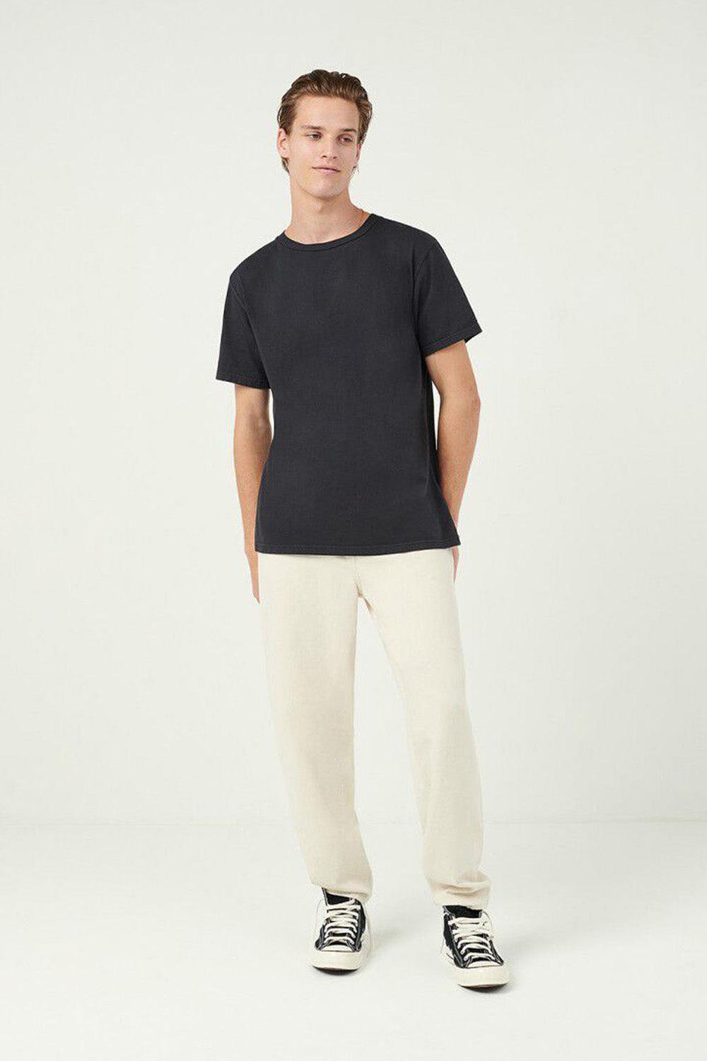 American Vintage-Fizvalley Vintage Carbon T-shirt-T-Shirts-2-Milagron.com