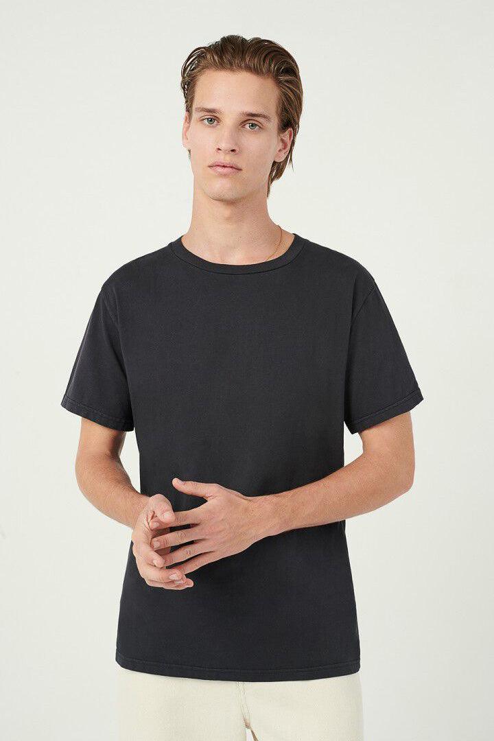 American Vintage-Fizvalley Vintage Carbon T-shirt-T-Shirts-2-Milagron.com