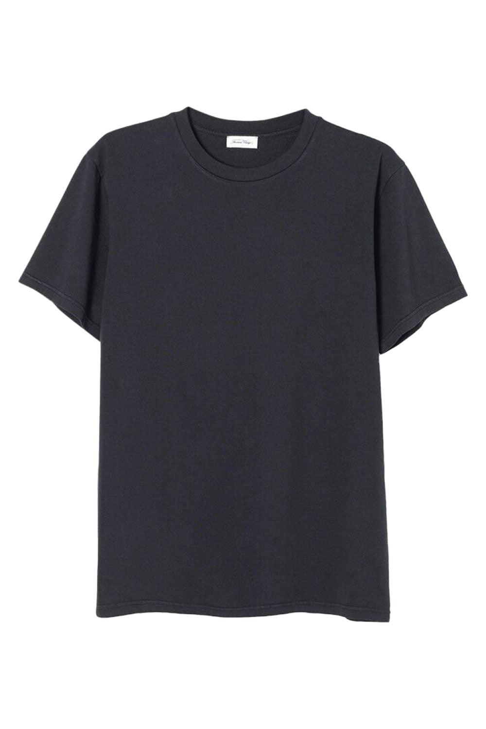 American Vintage-Fizvalley Vintage Carbon T-shirt-T-Shirts-5-Milagron.com