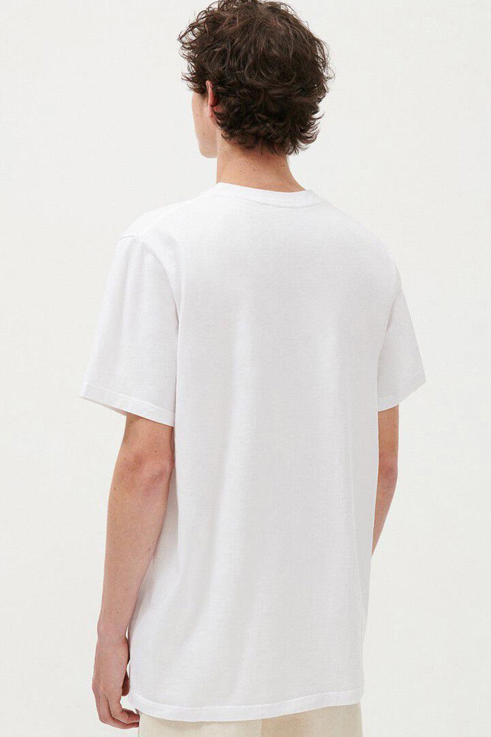 American Vintage-Fizvalley White T-shirt-T-Shirts-2-Milagron.com