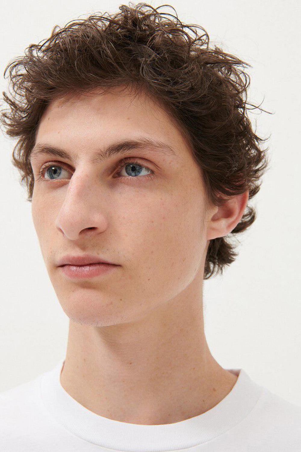 American Vintage-Fizvalley White T-shirt-T-Shirts-3-Milagron.com