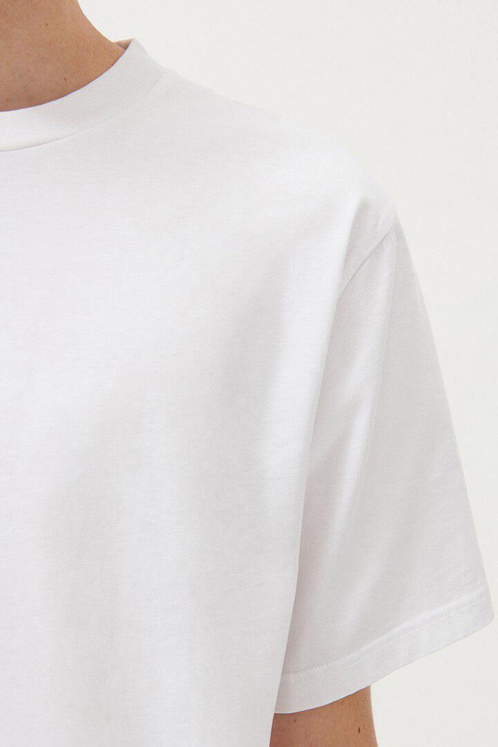 American Vintage-Fizvalley White T-shirt-T-Shirts-4-Milagron.com