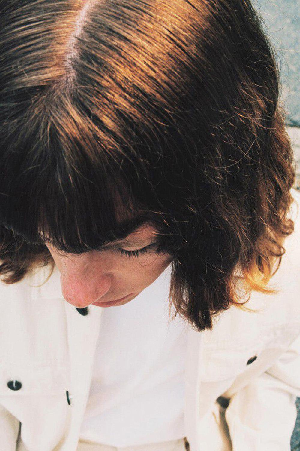 American Vintage-Fizvalley White T-shirt-T-Shirts-5-Milagron.com