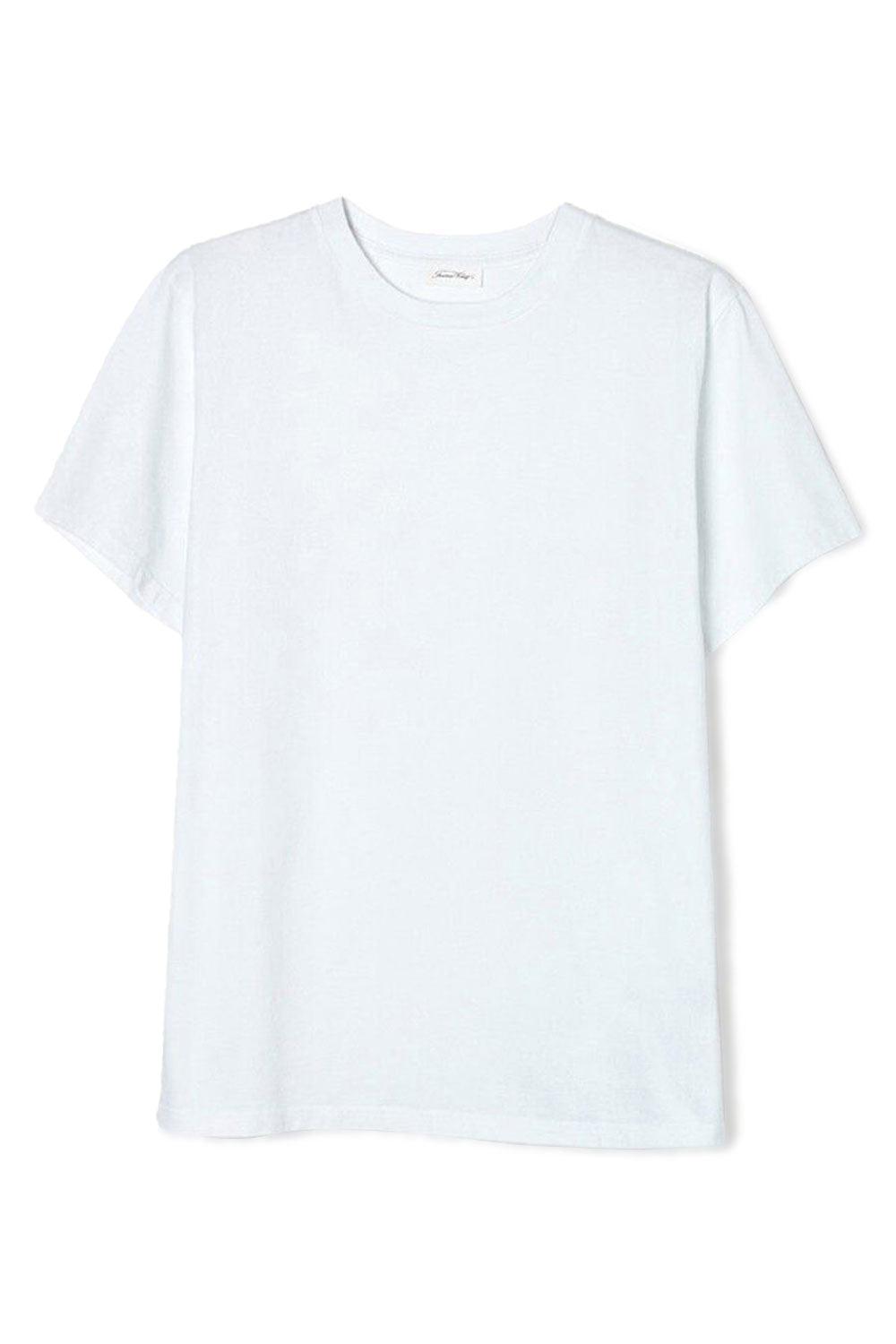 American Vintage-Fizvalley White T-shirt-T-Shirts-6-Milagron.com