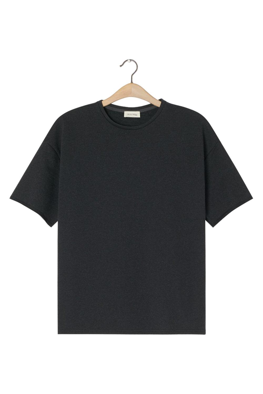 American Vintage-Imocity Antrasit T-shirt-T-Shirts-4-Milagron.com