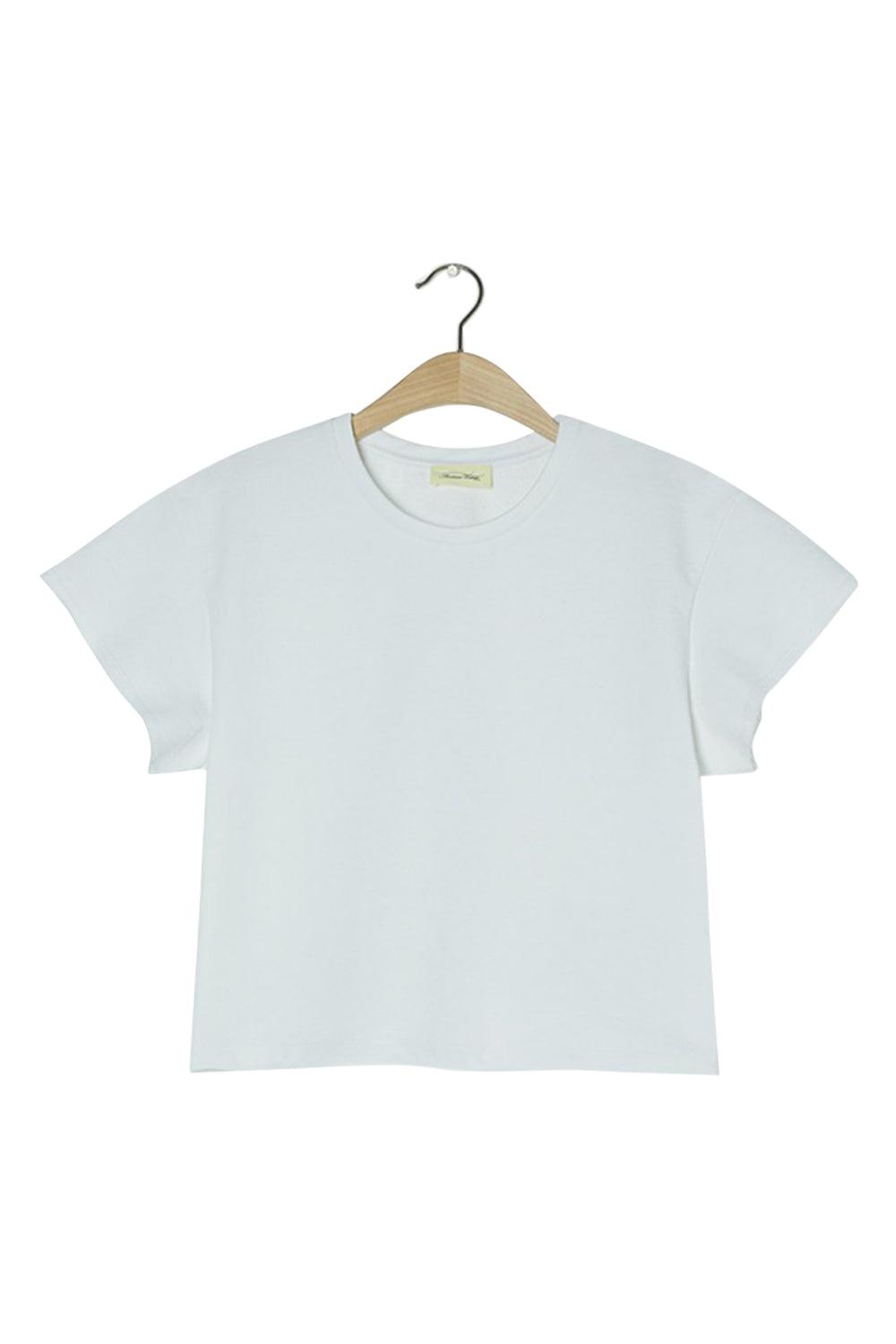 American Vintage-Imocity Beyaz T-shirt-T-Shirts-5-Milagron.com