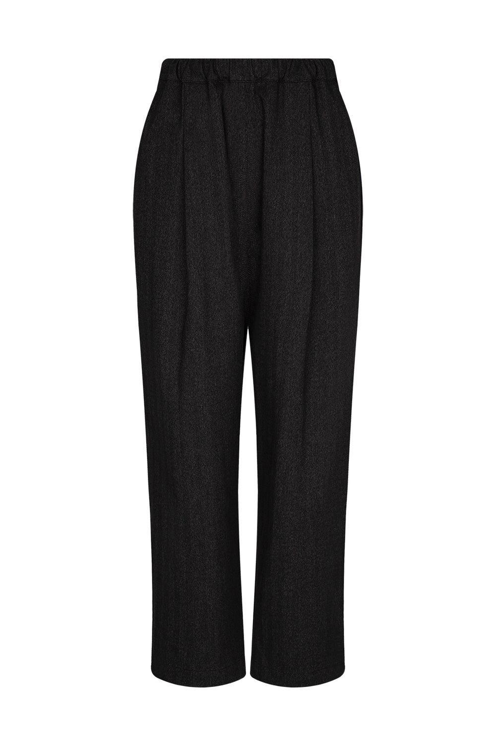 Amour Et Naturel-Barbara Pantolon-Kumaş Pantolon-1-Milagron.com