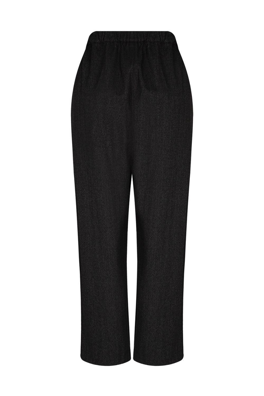 Amour Et Naturel-Barbara Pantolon-Kumaş Pantolon-2-Milagron.com