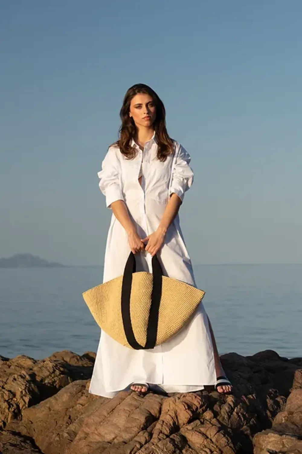 Amour Et Naturel-Fan Çanta-El Çantası-1-Milagron.com