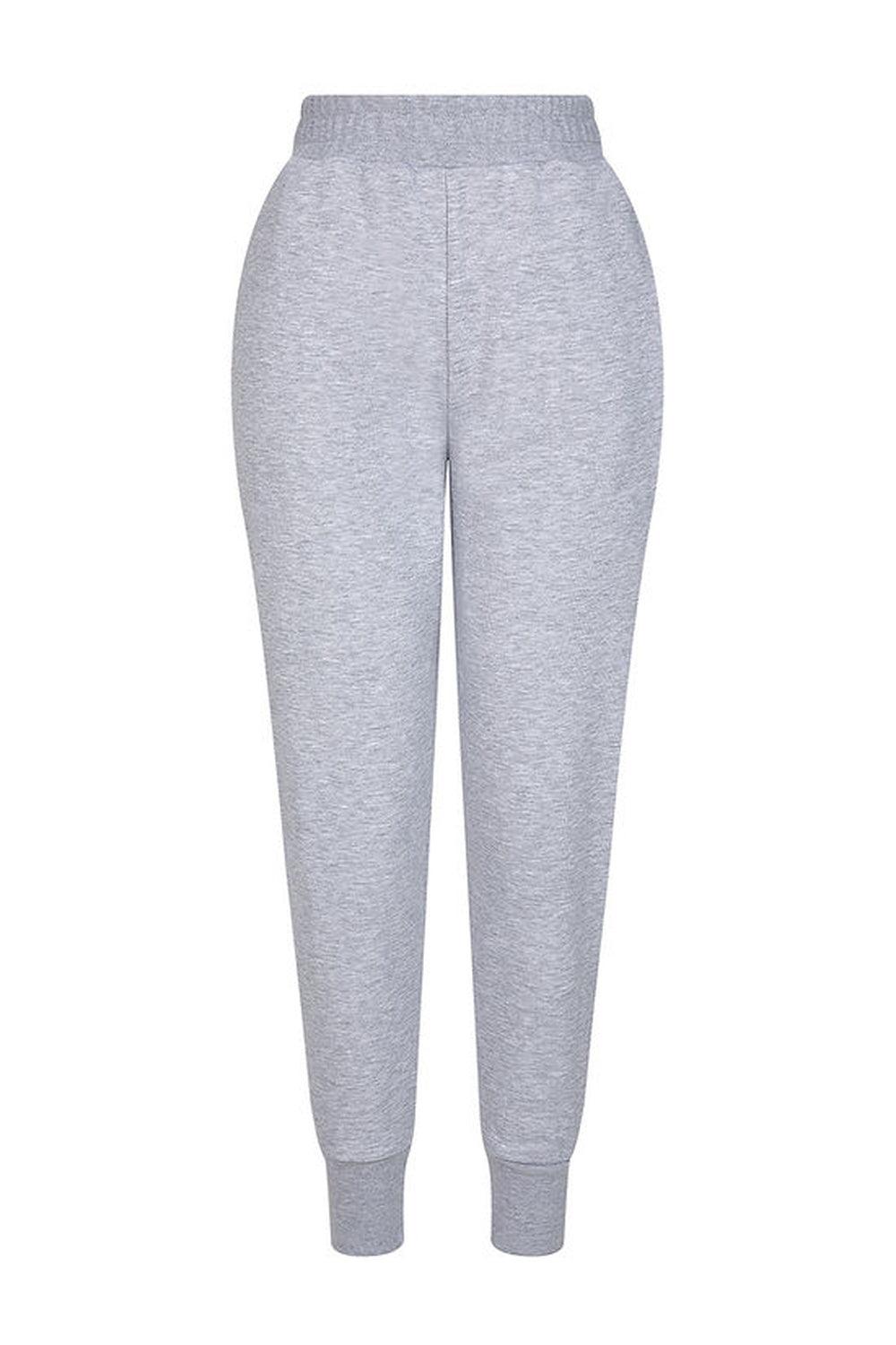 Amour Et Naturel-Nakışlı Eşofman Gri-Eşofman-2-Milagron.com