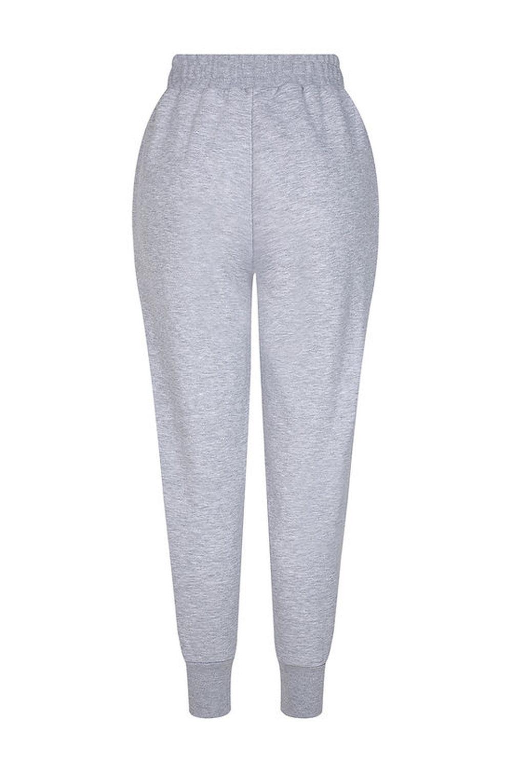 Amour Et Naturel-Nakışlı Eşofman Gri-Eşofman-3-Milagron.com