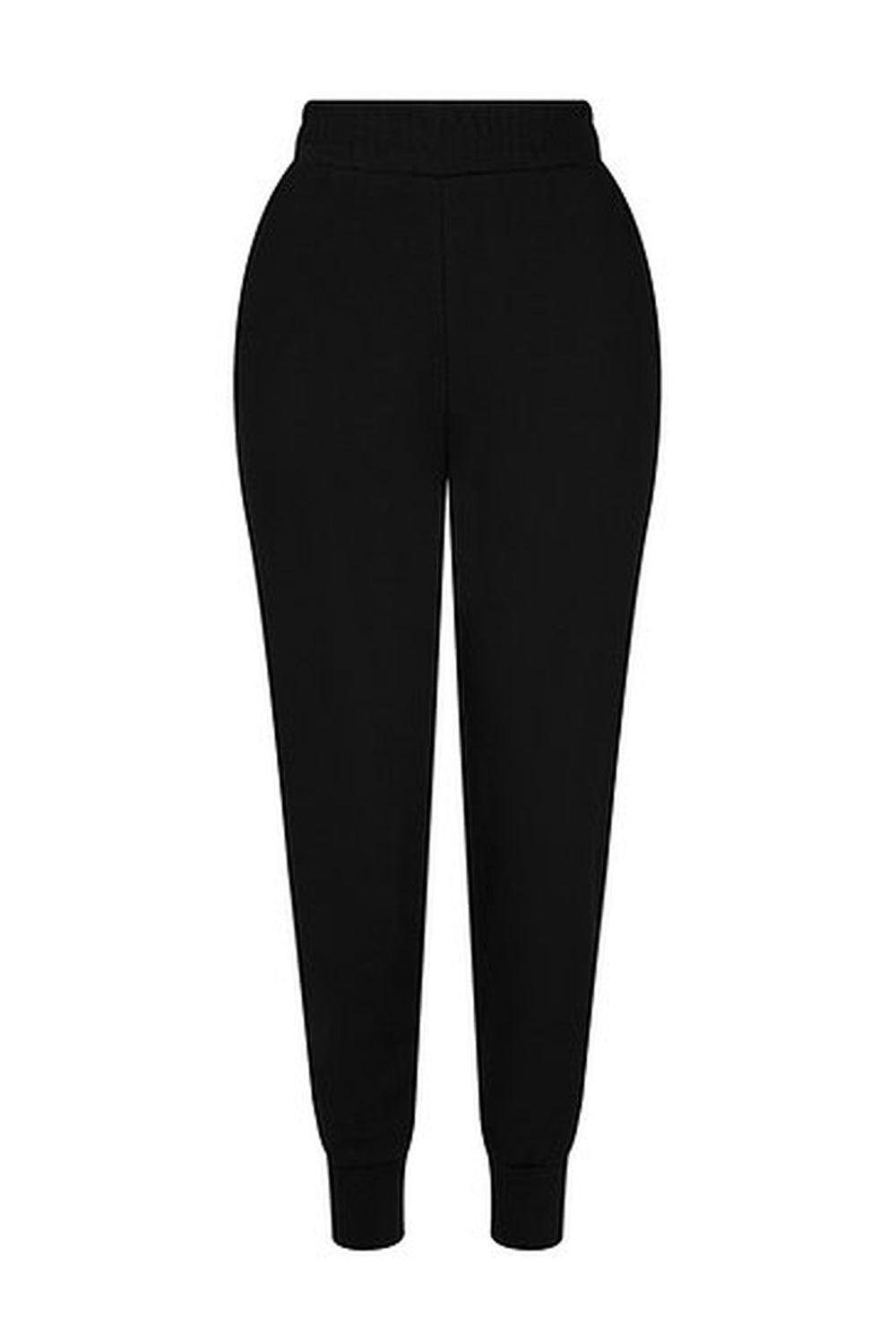 Amour Et Naturel-Nakışlı Eşofman Siyah-Eşofman-4-Milagron.com