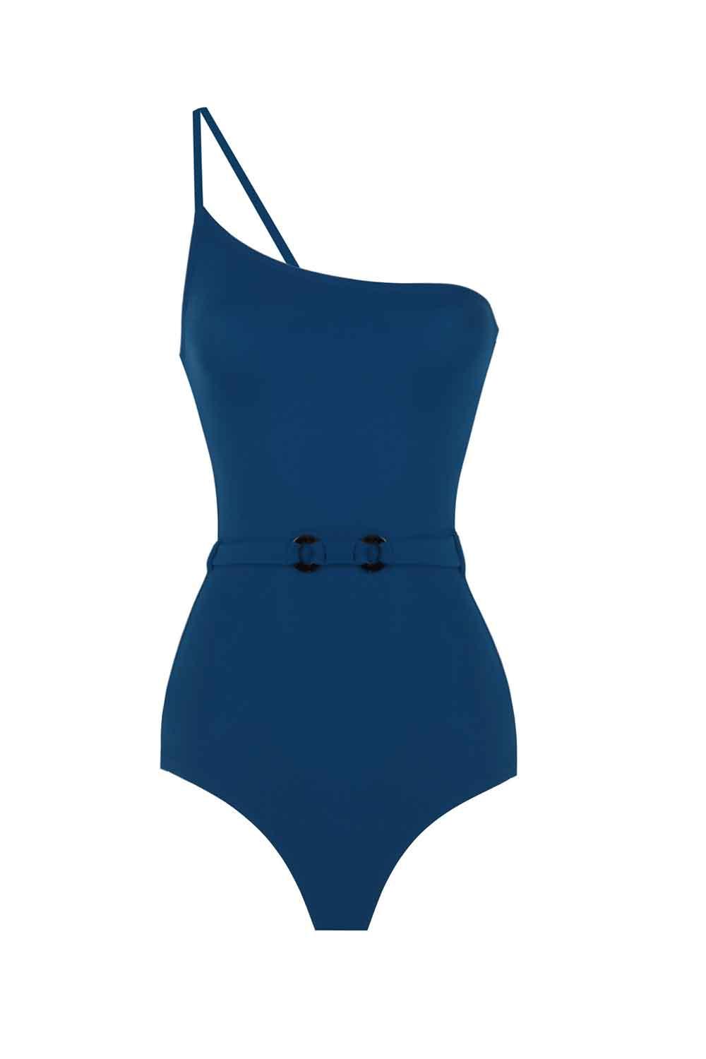 Anais & Margaux-Giselle Blue Swimsuit-Bikini & Mayo-4-Milagron.com