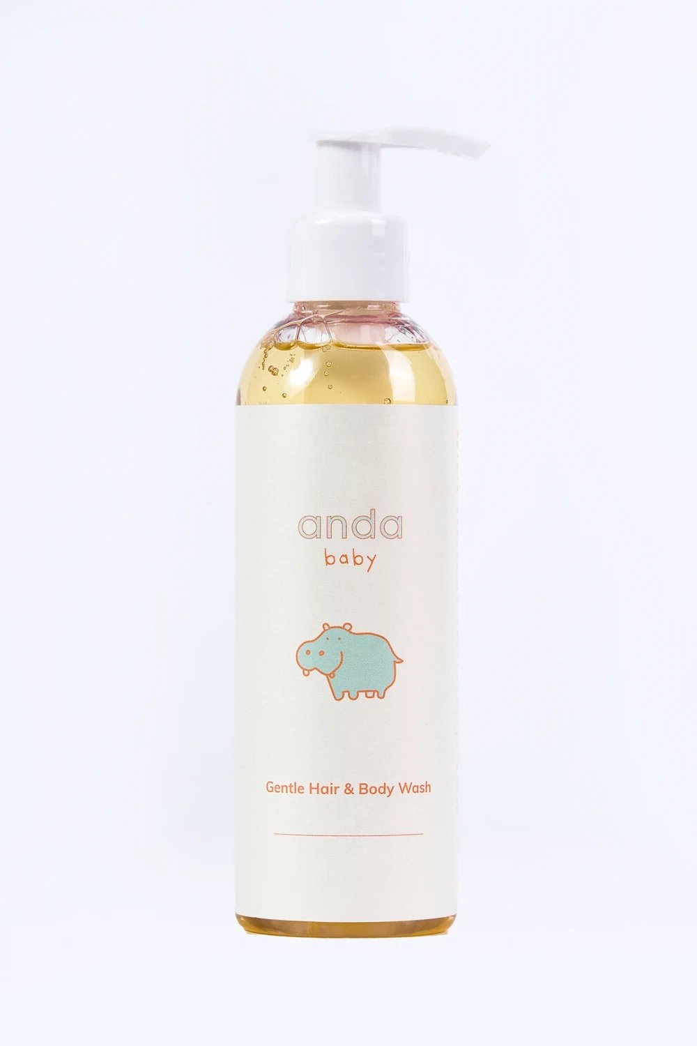 Anda Heal-Anda Baby Body & Hair Wash-Bebek Şampuanı-1-Milagron.com