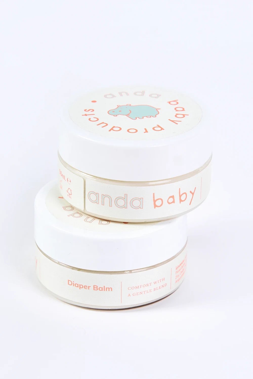 Anda Heal-Anda Baby Diaper Balm-Bebek Bakım Kremi-2-Milagron.com
