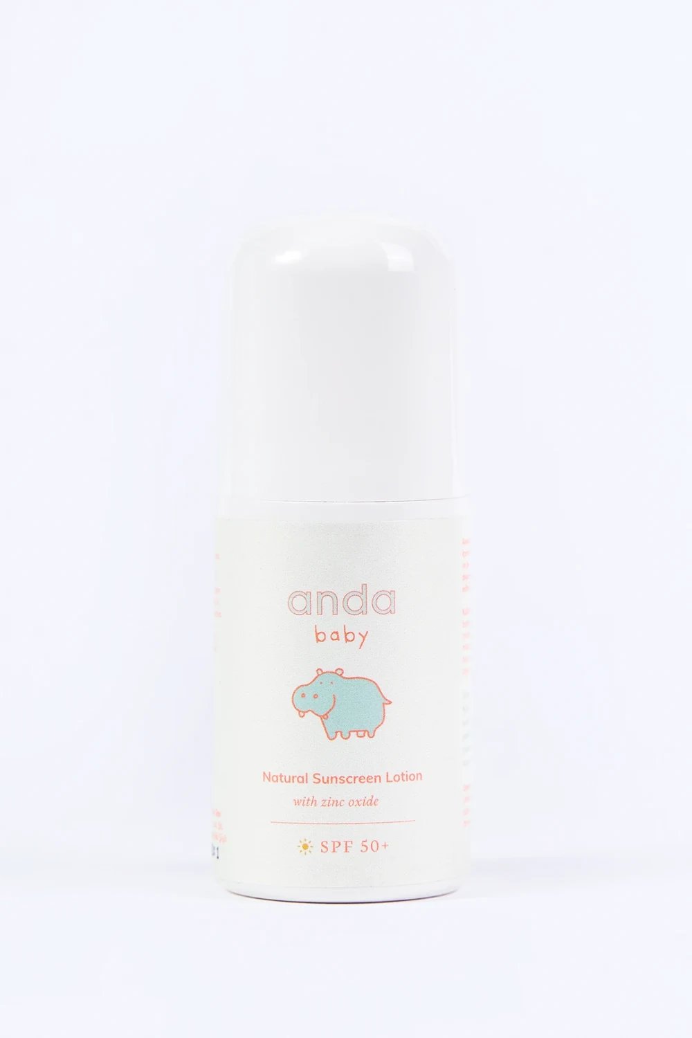 Anda Heal-Anda Baby Natural Sunscreen Lotion Spf 50+-Bebek Bakım Kremi-1-Milagron.com