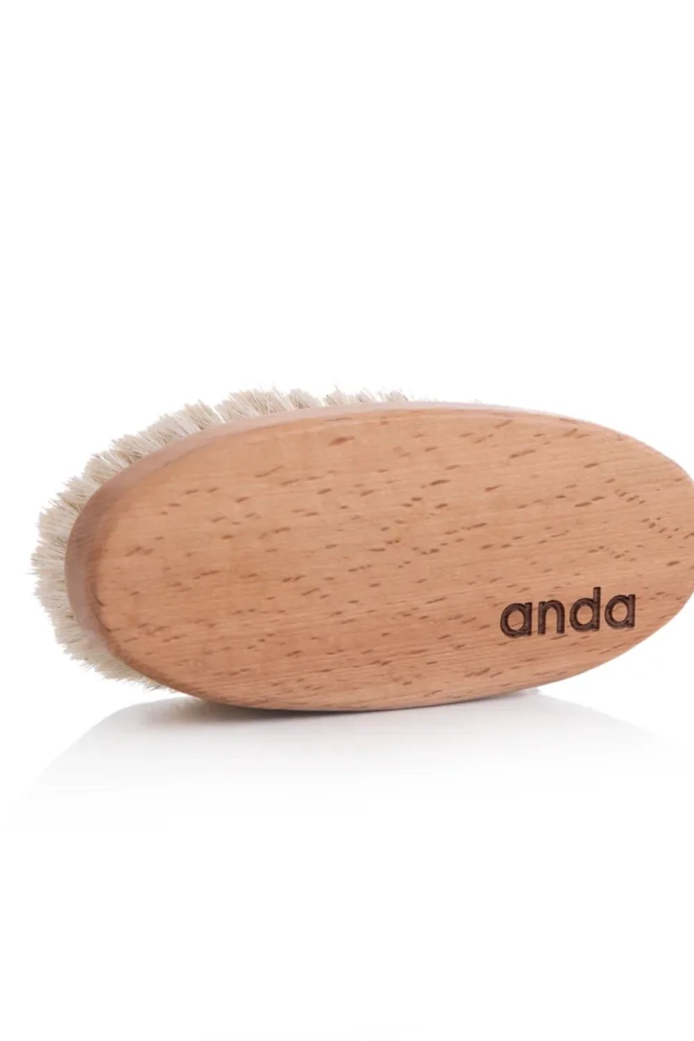 Anda Heal-Doğal At Kılı Fırça-Cilt Bakım Aletleri-3-Milagron.com