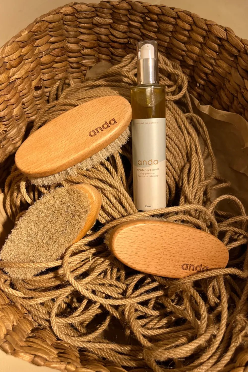 Anda Heal-Doğal At Kılı Fırça-Cilt Bakım Aletleri-4-Milagron.com