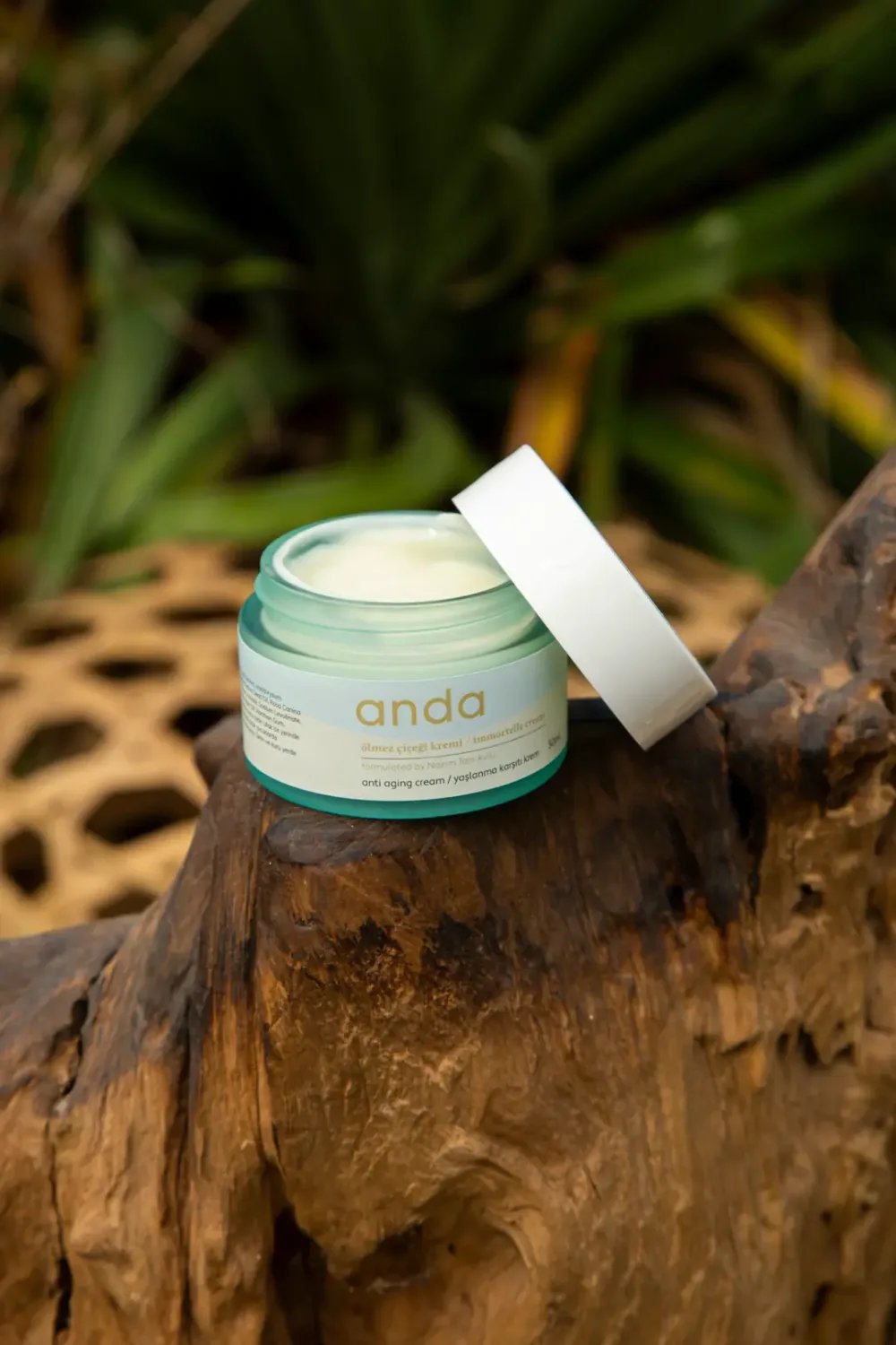 Anda Heal-Immortelle Cream By Nazım Tanrıkulu-Yüz Kremi-4-Milagron.com