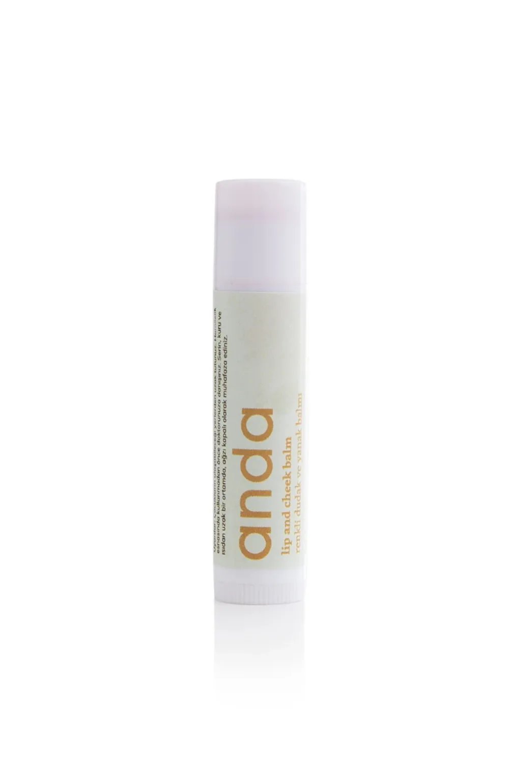 Anda Heal-Lip And Cheek Balm - Renkli Dudak Ve Yanak Balmı-Lip Balm-2-Milagron.com