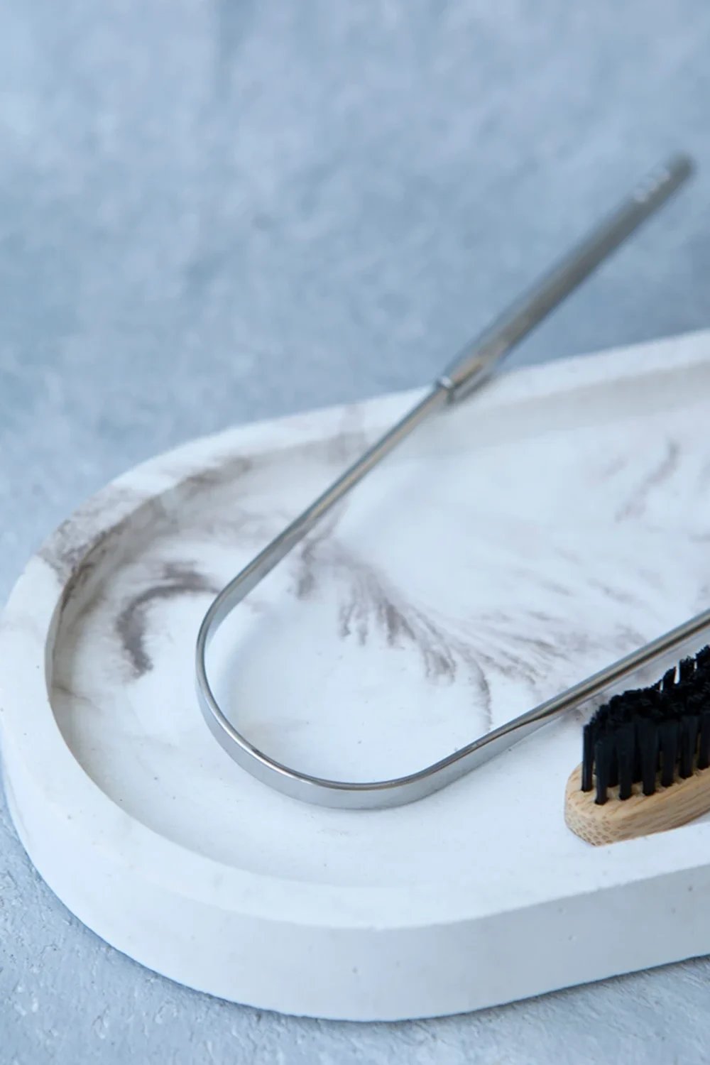 Anda Heal-Paslanmaz Çelik Dil Sıyırıcı-Diş Fırçası-3-Milagron.com