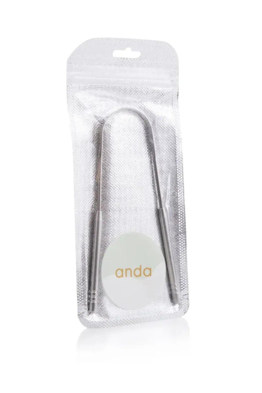 Anda Heal-Paslanmaz Çelik Dil Sıyırıcı-Diş Fırçası-4-Milagron.com