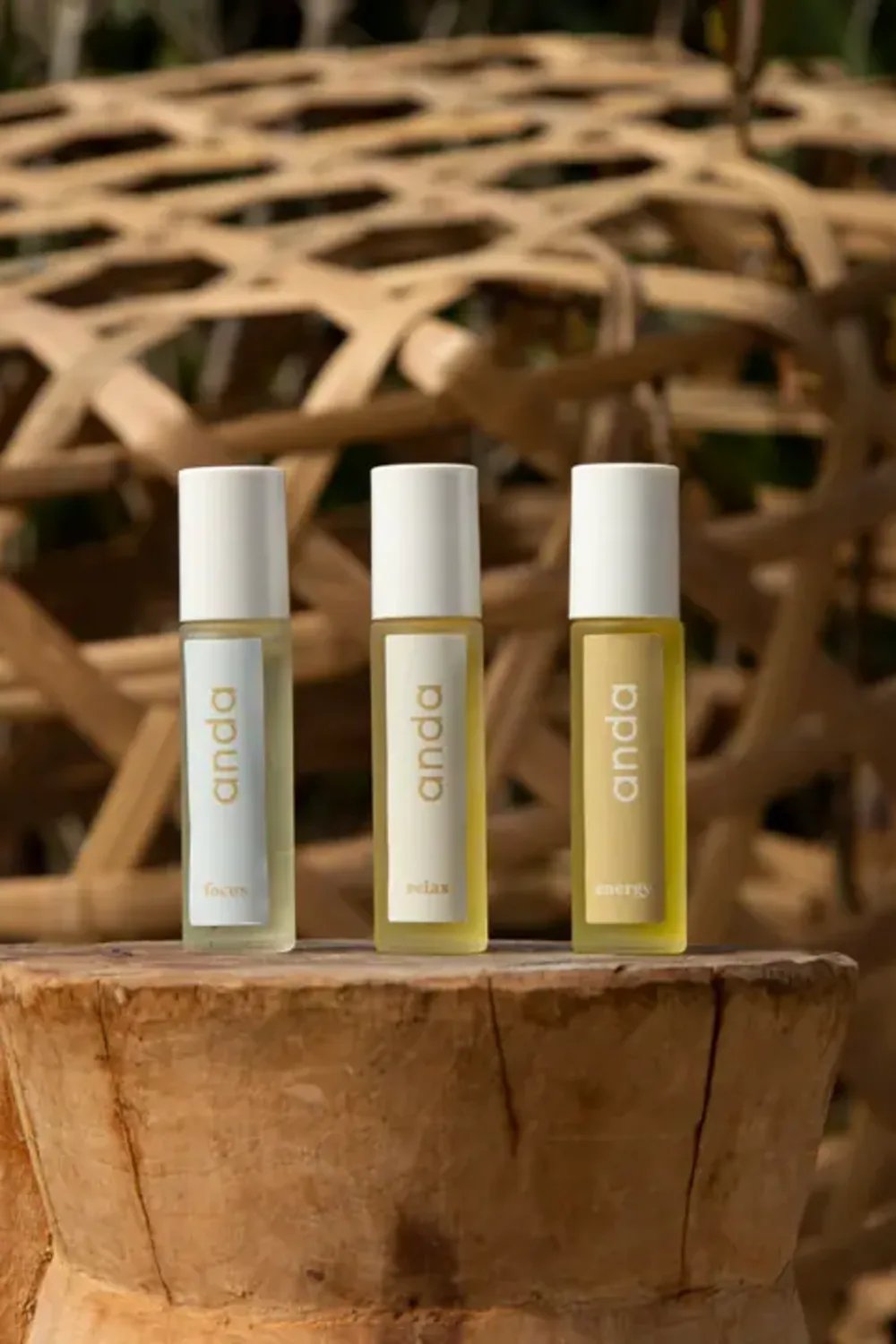 Anda Heal-Rollers - 3'lü Koklama Serisi-Esansiyel Yağlar-1-Milagron.com