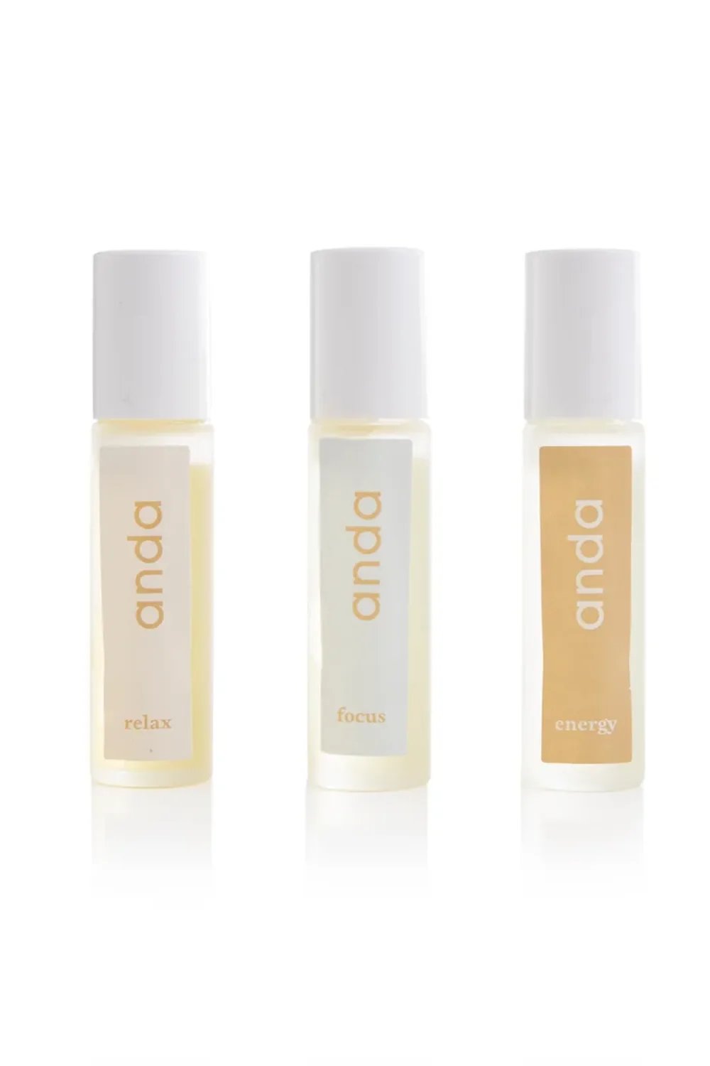 Anda Heal-Rollers - 3'lü Koklama Serisi-Esansiyel Yağlar-2-Milagron.com