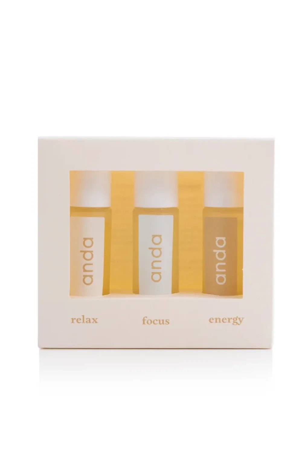 Anda Heal-Rollers - 3'lü Koklama Serisi-Esansiyel Yağlar-3-Milagron.com