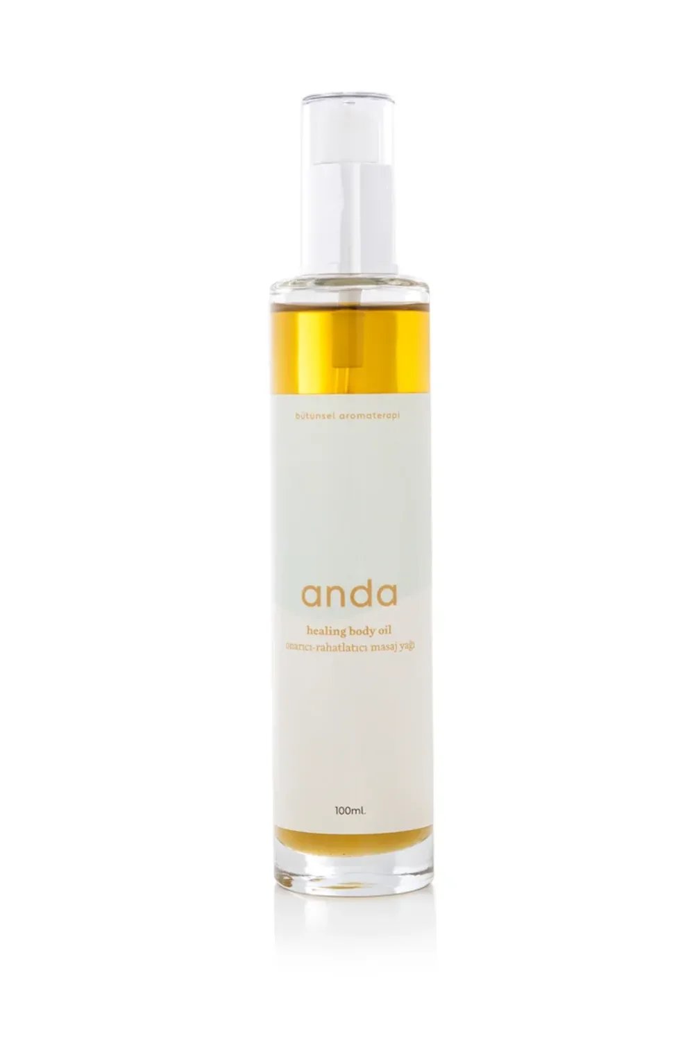 Anda Heal-Structuring Body Oil - Rahatlatıcı Masaj Yağı-Vücut Yağı-1-Milagron.com