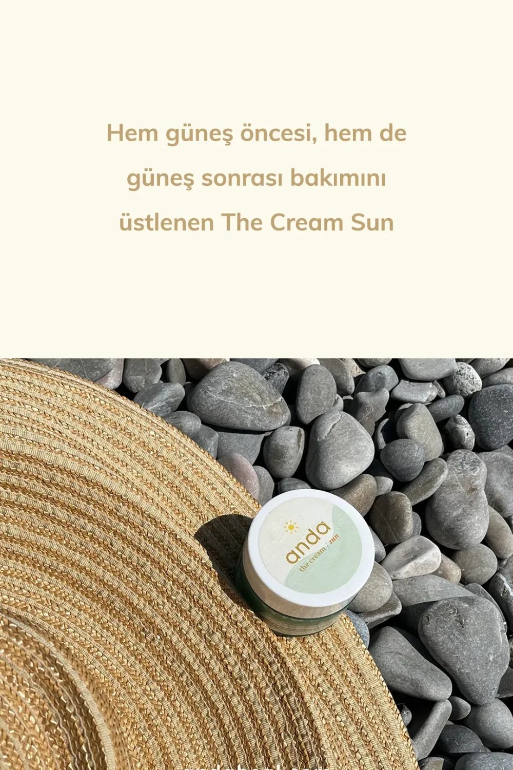 Anda Heal-The Cream Sun - Spf 50+ Güneş Korumalı Nemlendirici Krem-Güneş Koruyucu-3-Milagron.com