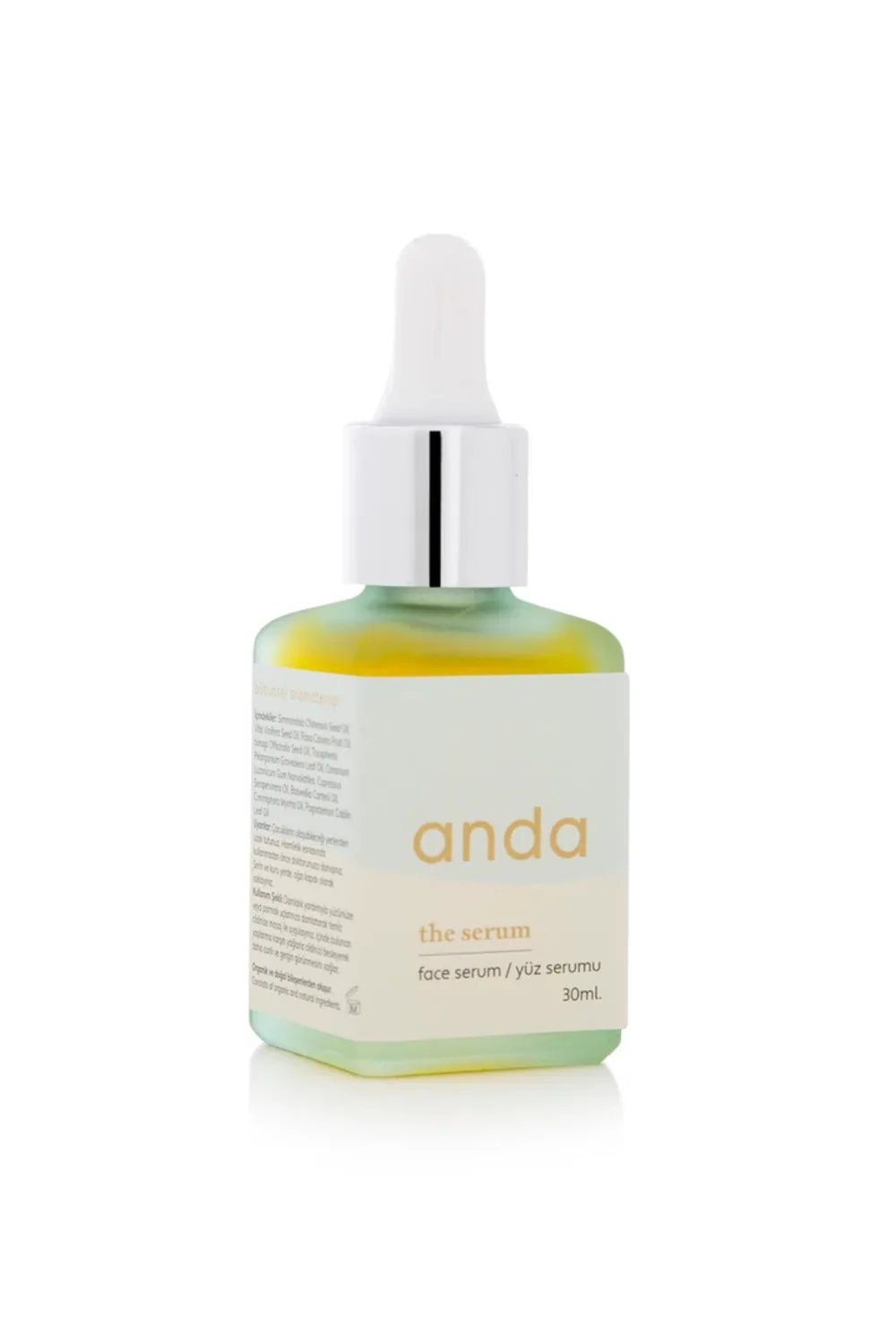 Anda Heal-The Serum - Serum Elixir Oil Blend-Yüz Serumu-1-Milagron.com