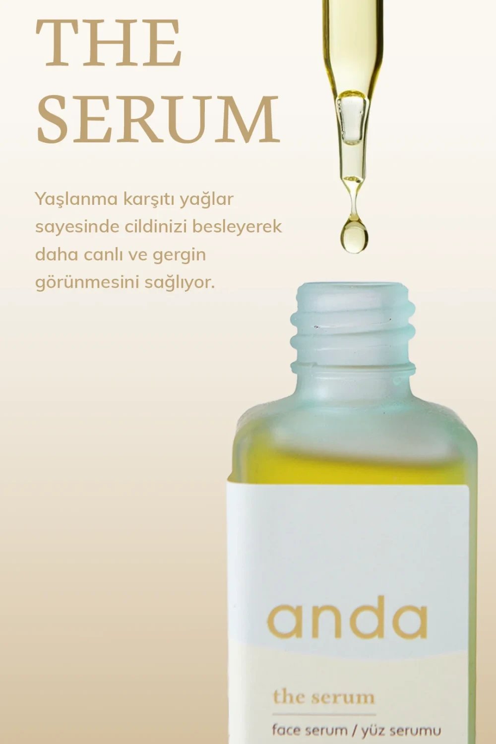 Anda Heal-The Serum - Serum Elixir Oil Blend-Yüz Serumu-3-Milagron.com