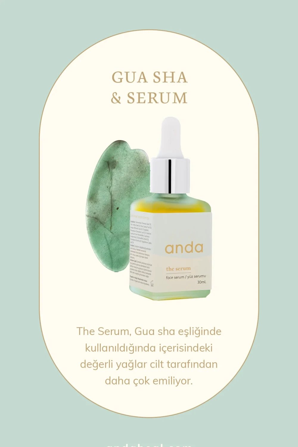 Anda Heal-The Serum - Serum Elixir Oil Blend-Yüz Serumu-4-Milagron.com