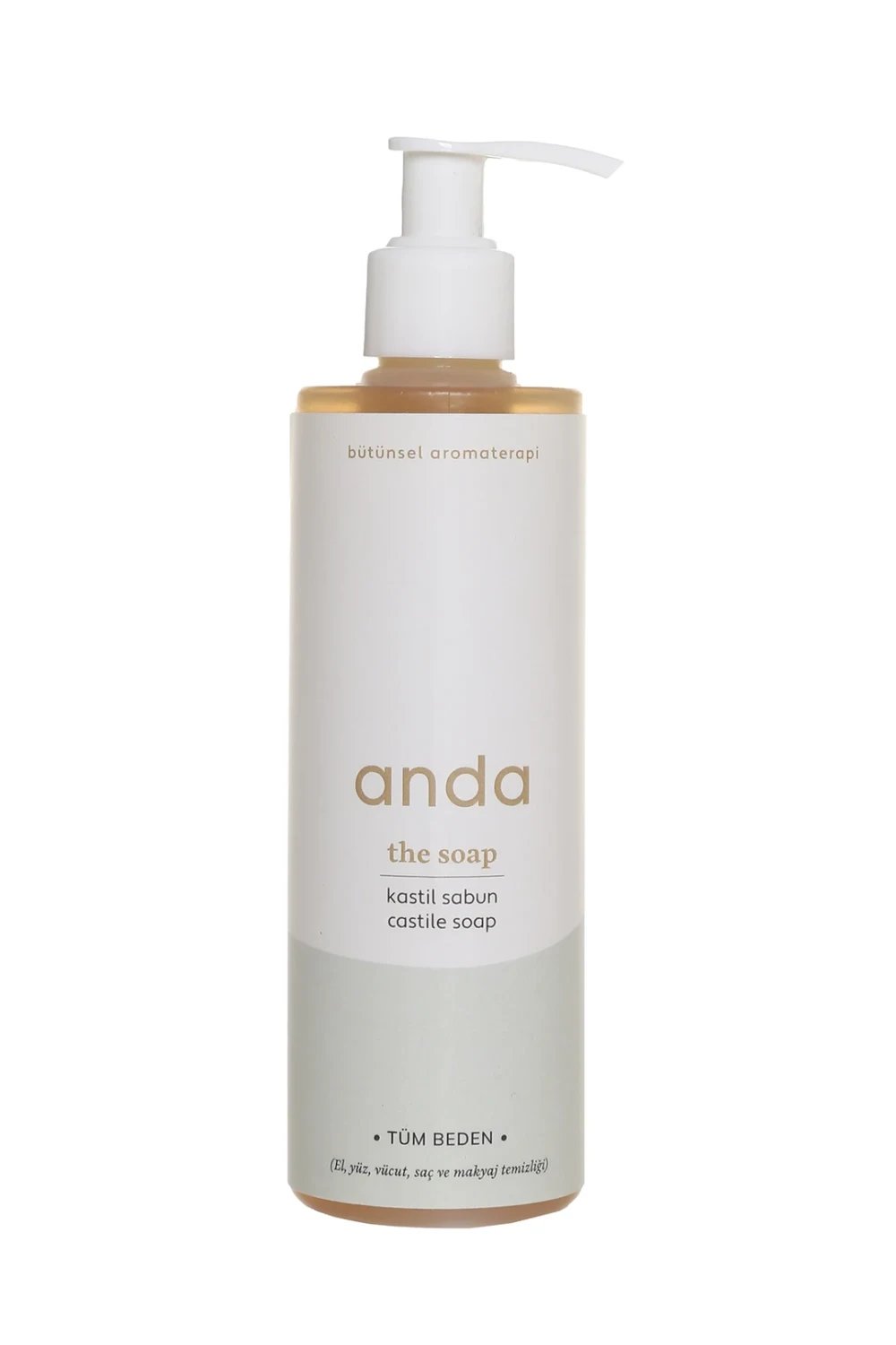 Anda Heal-The Soap - Cilt Temizleyici Kastil Sabun-Sabun-1-Milagron.com