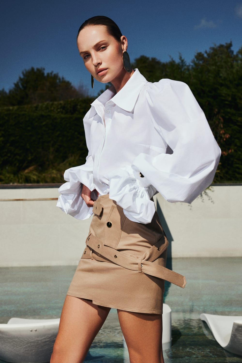 Anfy-Comflower Gömlek-Gömlek-1-Milagron.com