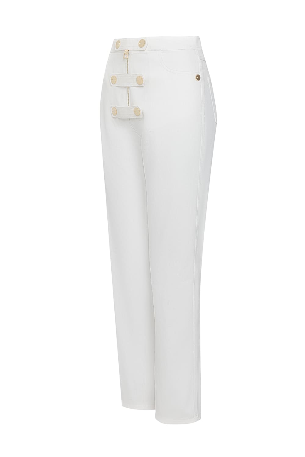 Anfy-Cyan Pantolon-Kumaş Pantolon-3-Milagron.com