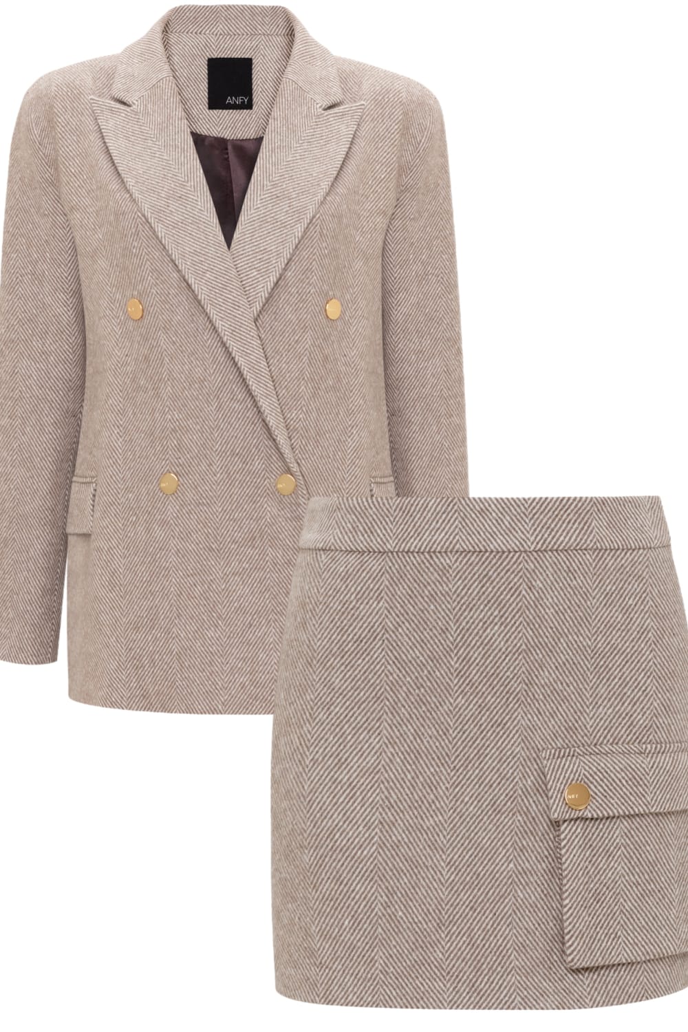 Anfy-Picotee Takım-Alt - Üst Takım-1-Milagron.com