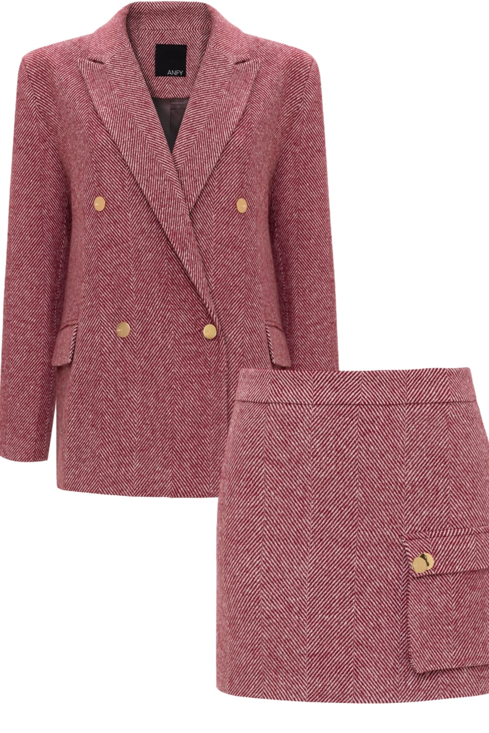 Anfy-Picotee Takım-Alt - Üst Takım-1-Milagron.com