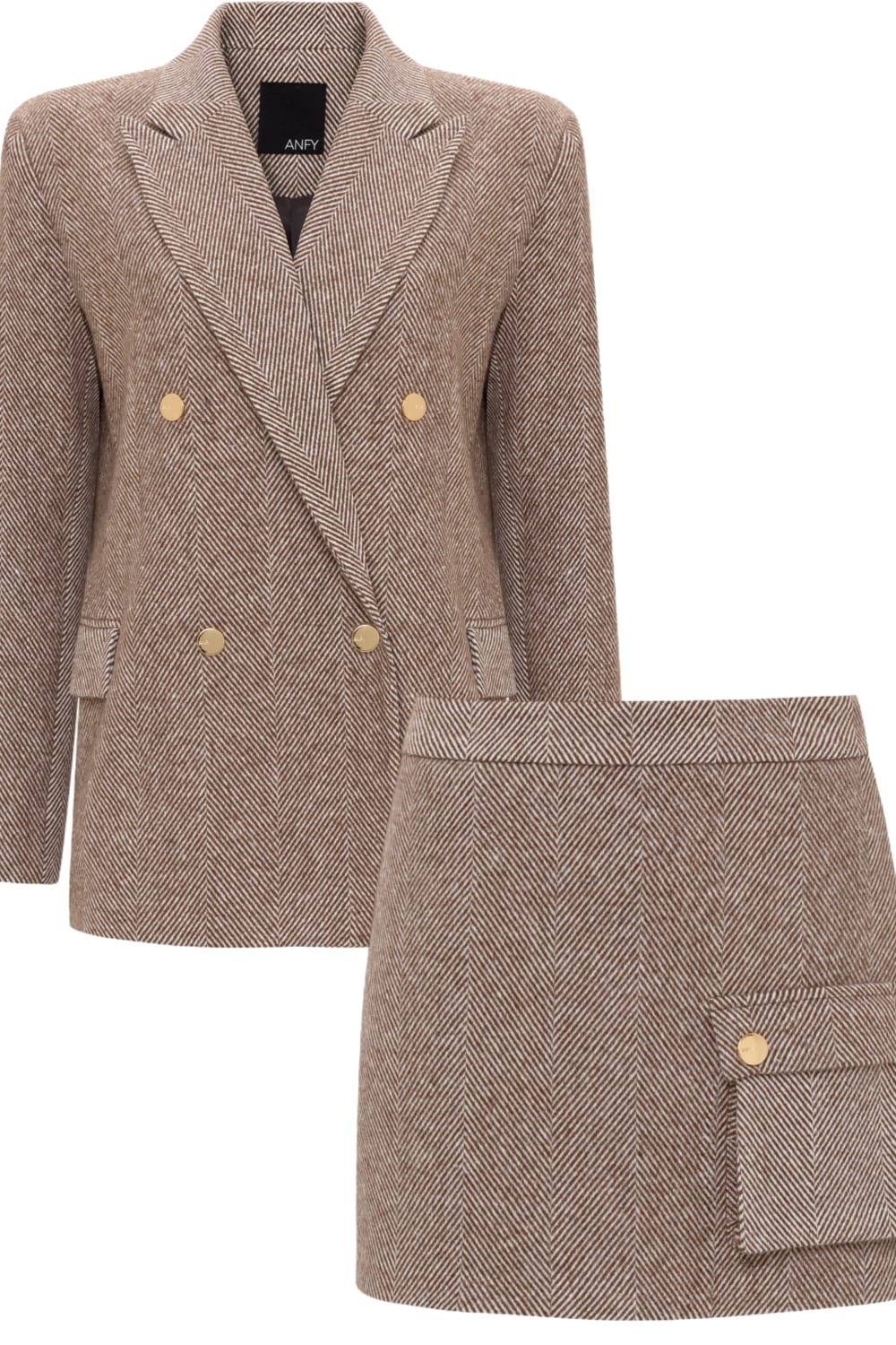 Anfy-Picotee Takım-Alt - Üst Takım-1-Milagron.com