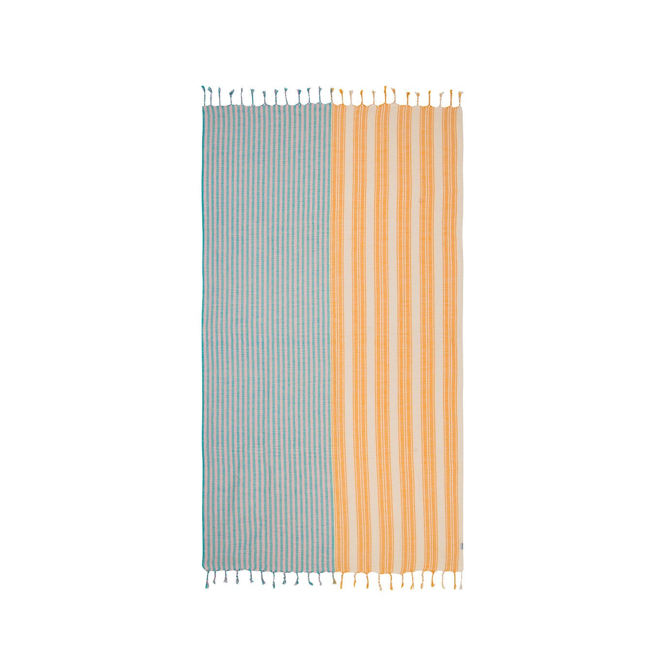 Ani Studio-Alex Peshtemal Towel Citrus-Havlu & Peştamal-1-Milagron.com