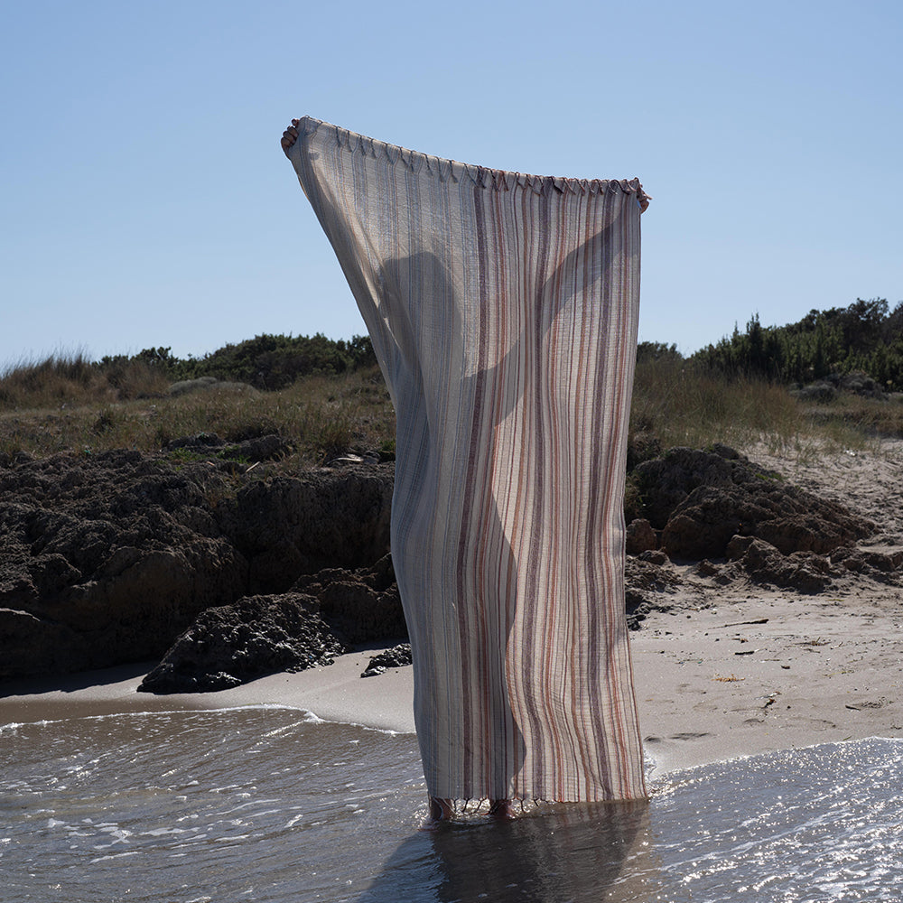 Ani Studio-Alex Peshtemal Towel Sand-Havlu & Peştamal-2-Milagron.com