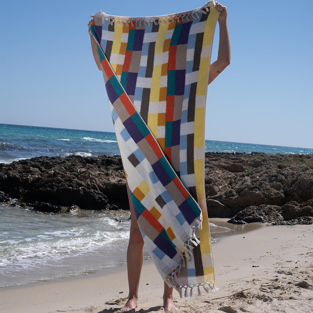 Ani Studio-Arlo Towel Amber-Havlu & Peştamal-2-Milagron.com