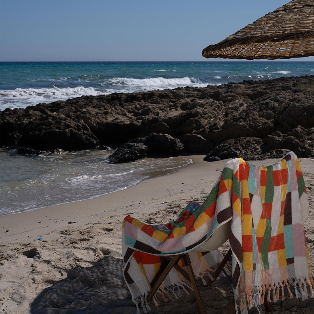 Ani Studio-Arlo Towel Blush-Havlu & Peştamal-2-Milagron.com