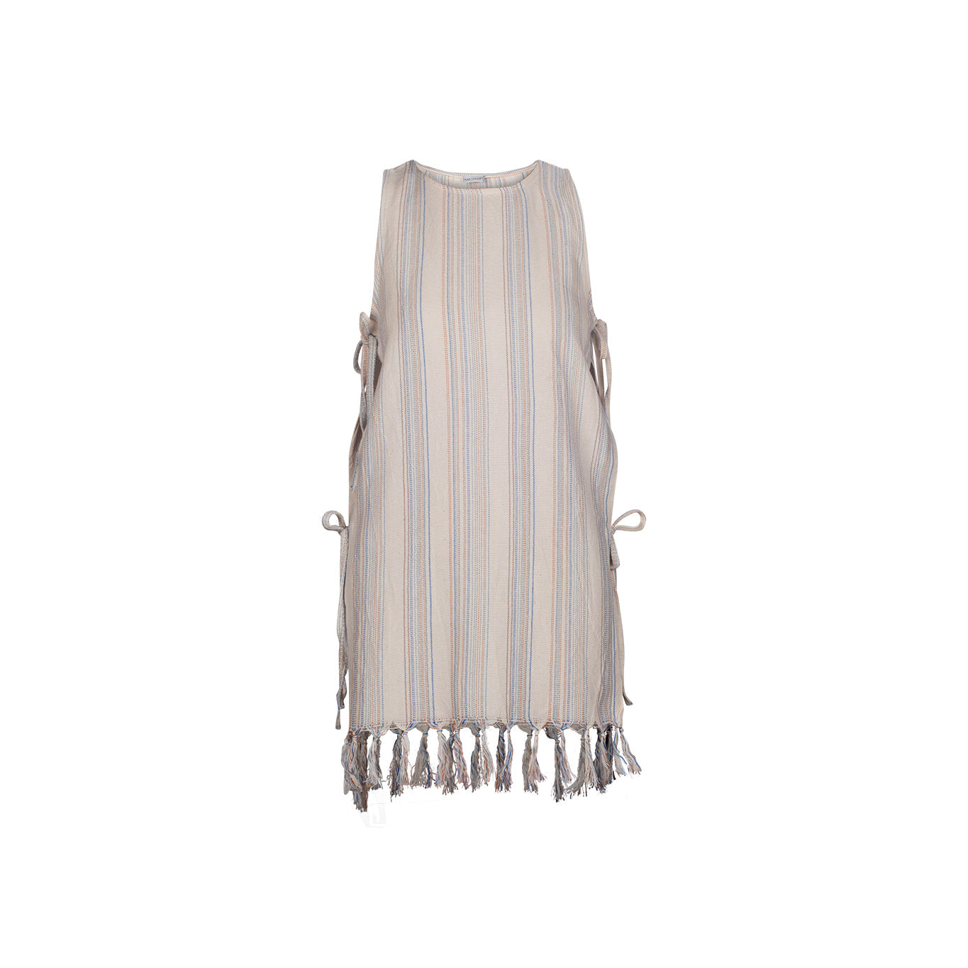 Ani Studio-Ashley Cut Out Detailed Mini Dress Navy-Kimono-1-Milagron.com