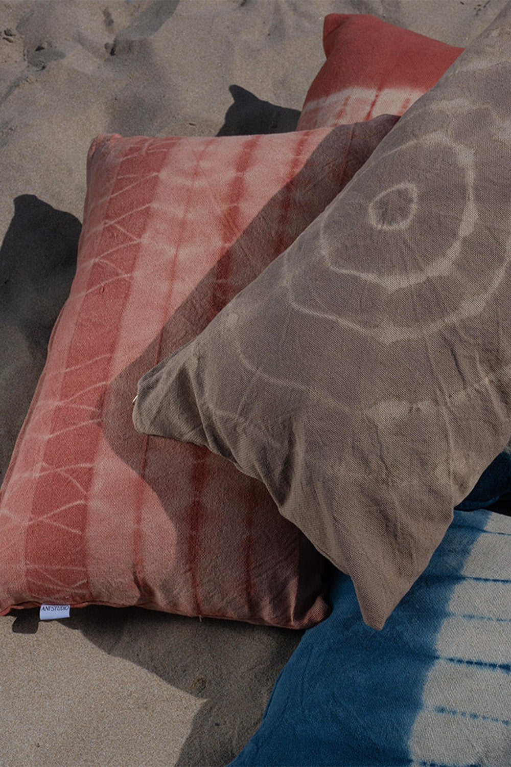 Ani Studio-Cove Batique Dyed Pillow Case-Yastık-2-Milagron.com