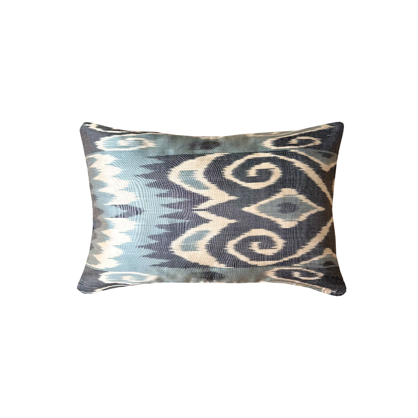 Ani Studio-Eli Silk Ikat Pillow Case-Yastık Kılıfı-1-Milagron.com