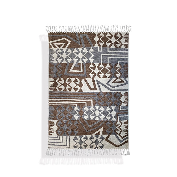 Ani Studio-Folk Double Sided Kilim-Kilim-1-Milagron.com