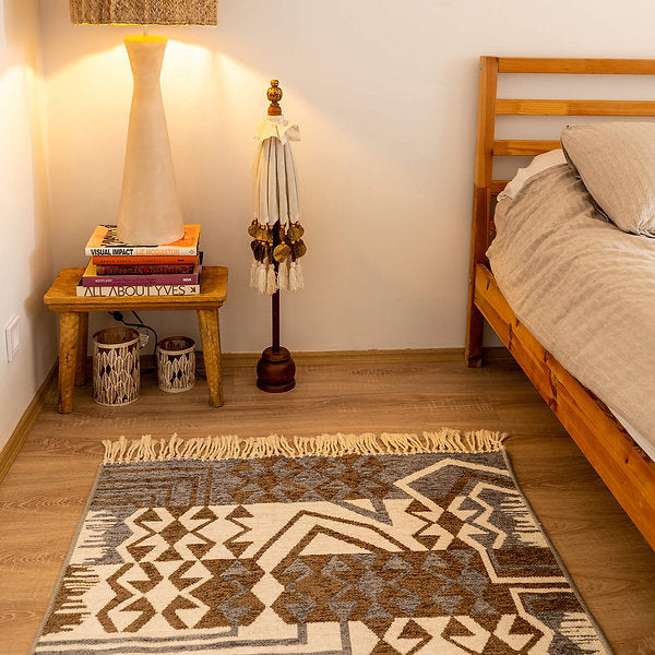 Ani Studio-Folk Double Sided Kilim-Kilim-2-Milagron.com